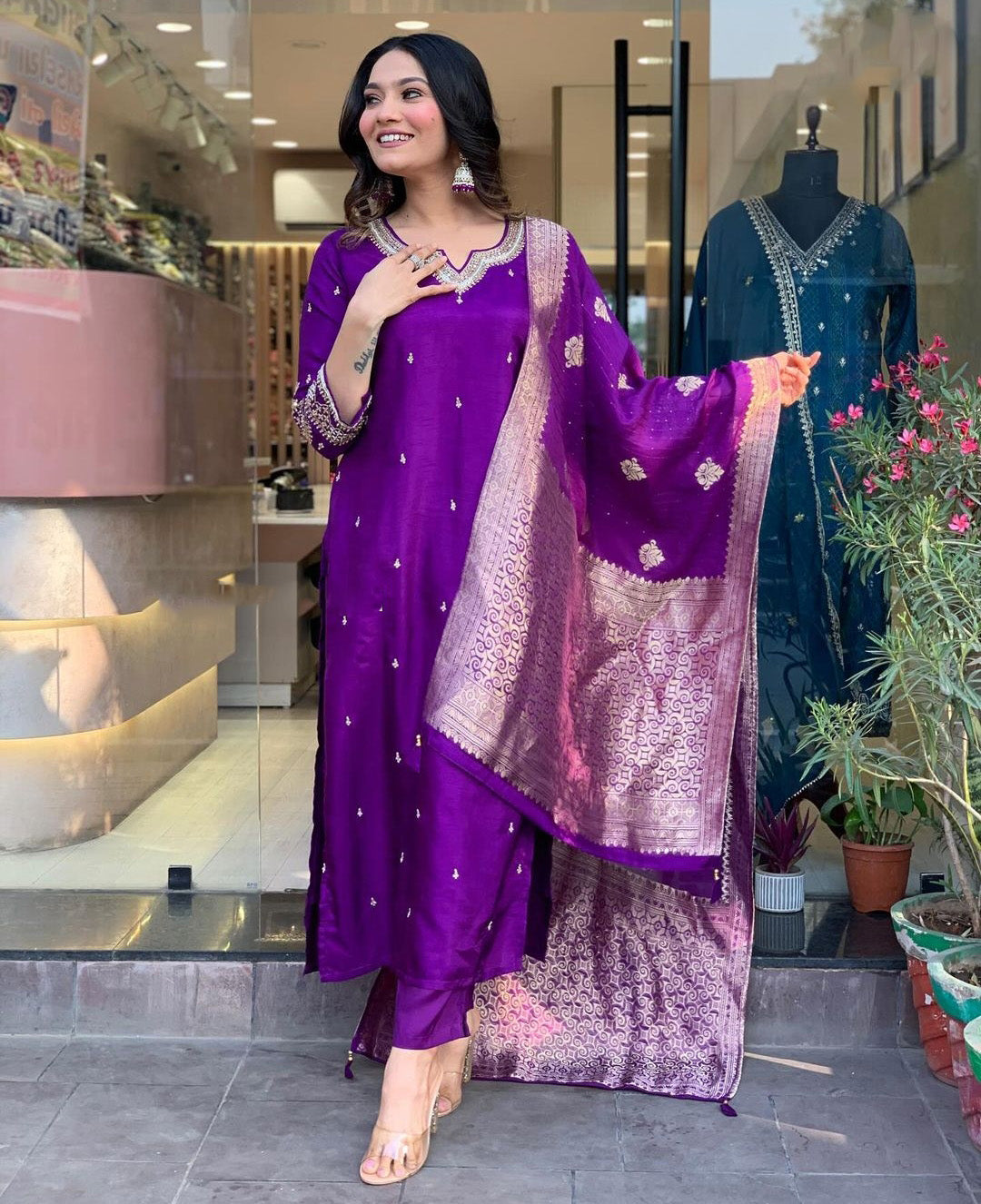 Aashi kurta set