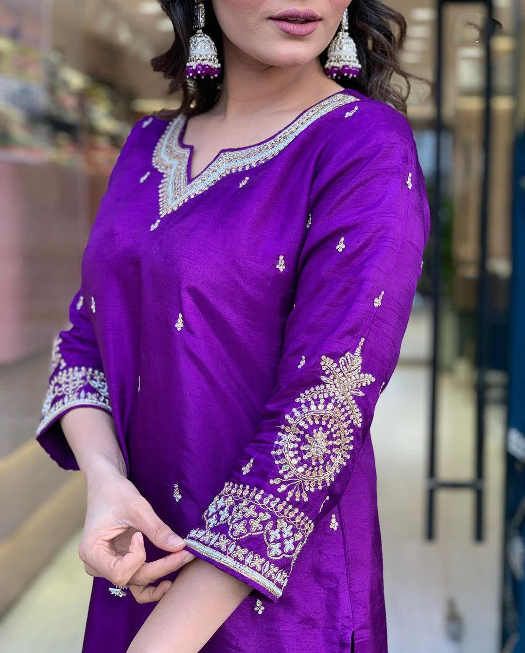 Aashi kurta set