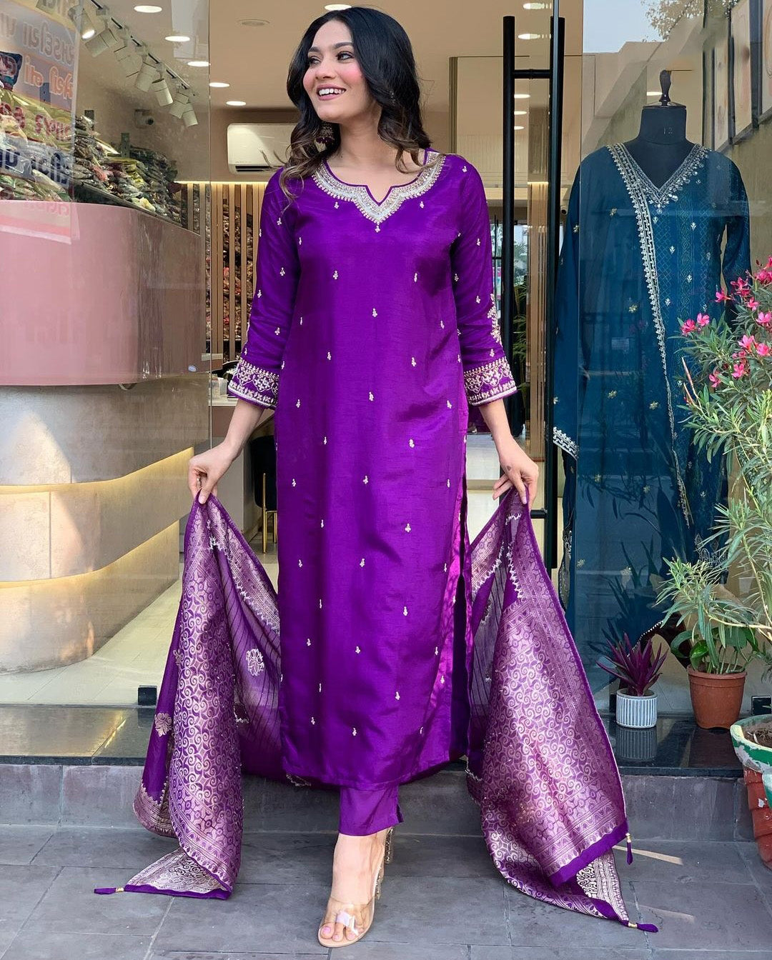 Aashi kurta set