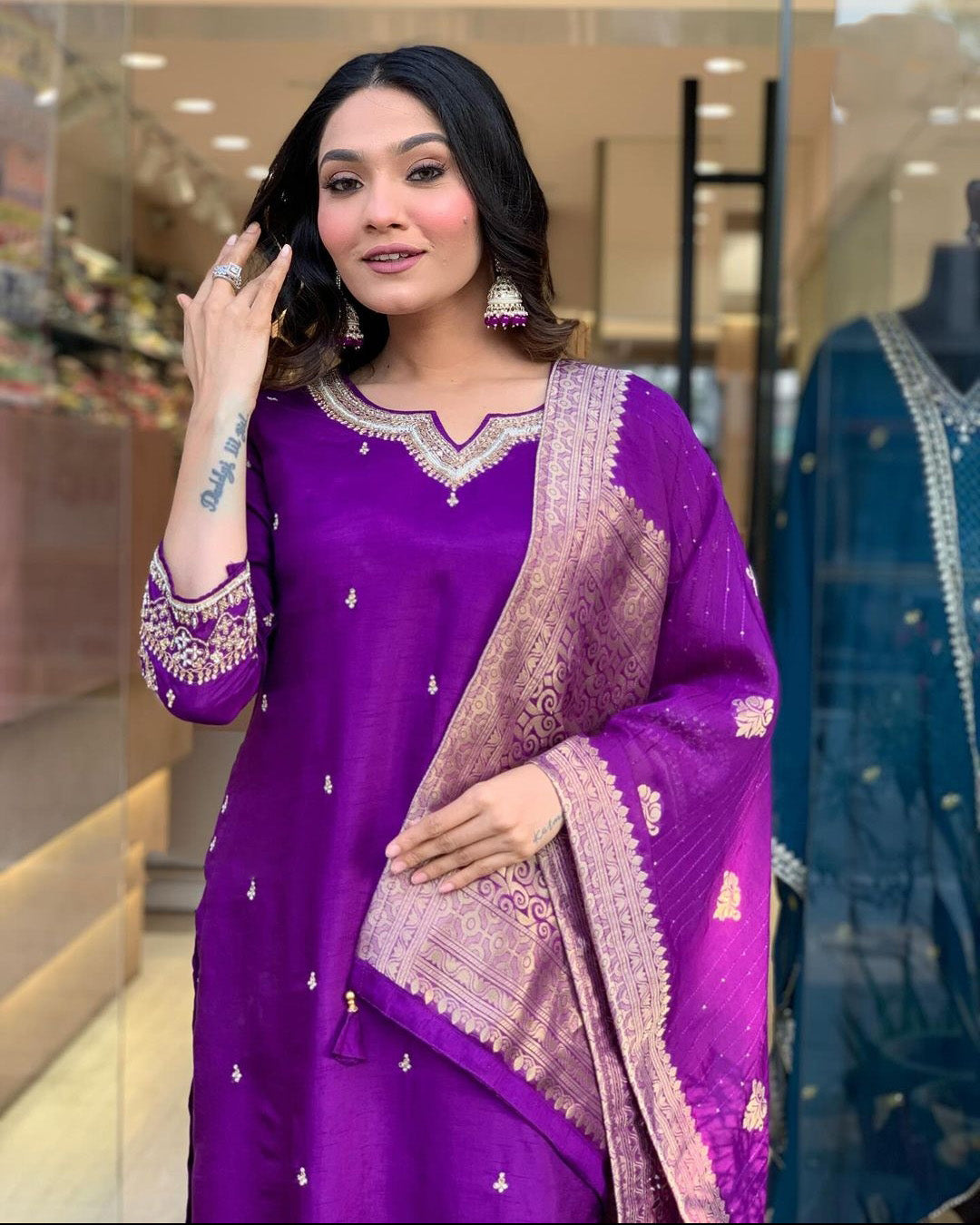 Aashi kurta set