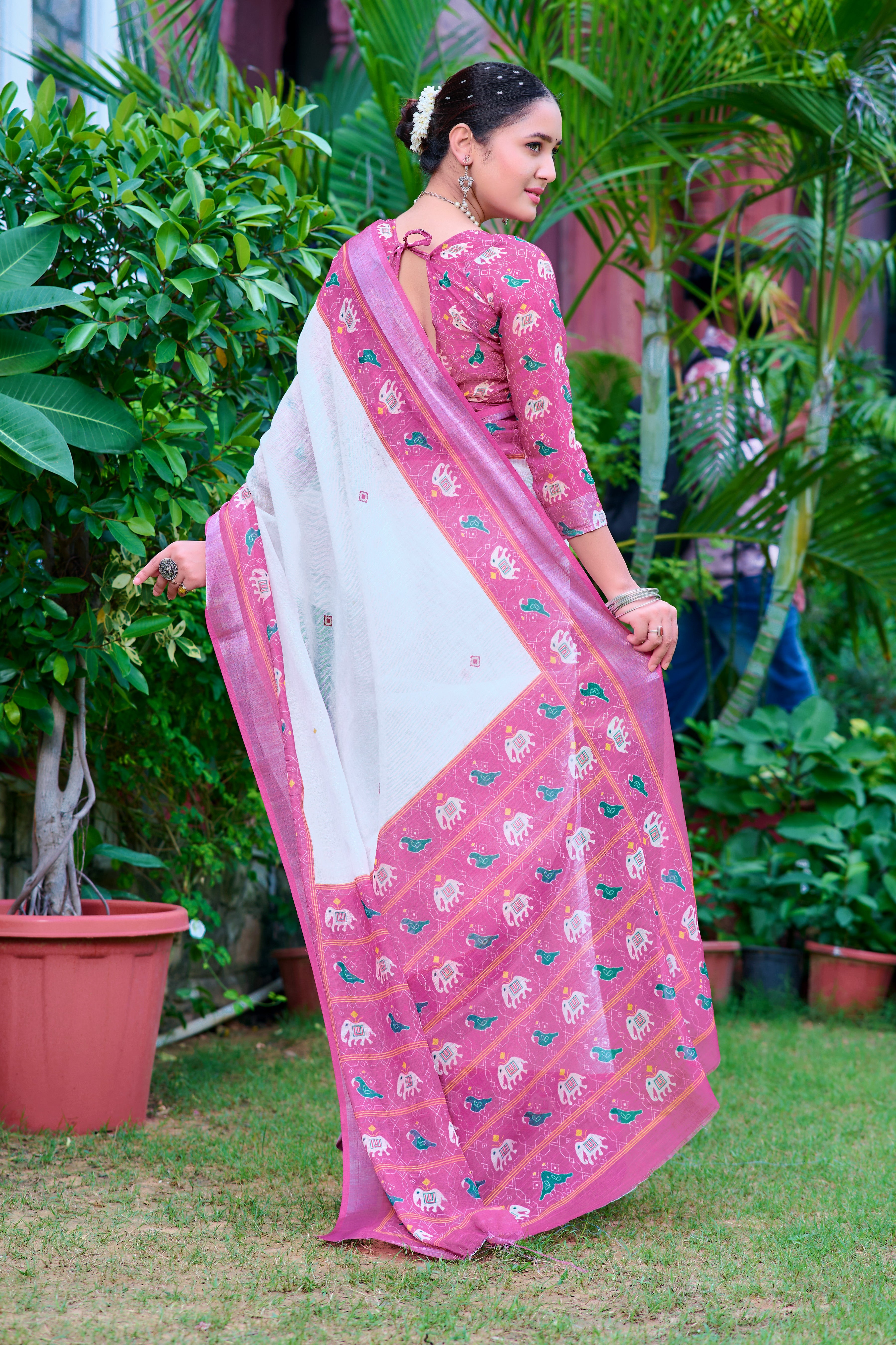 PINK SAREE