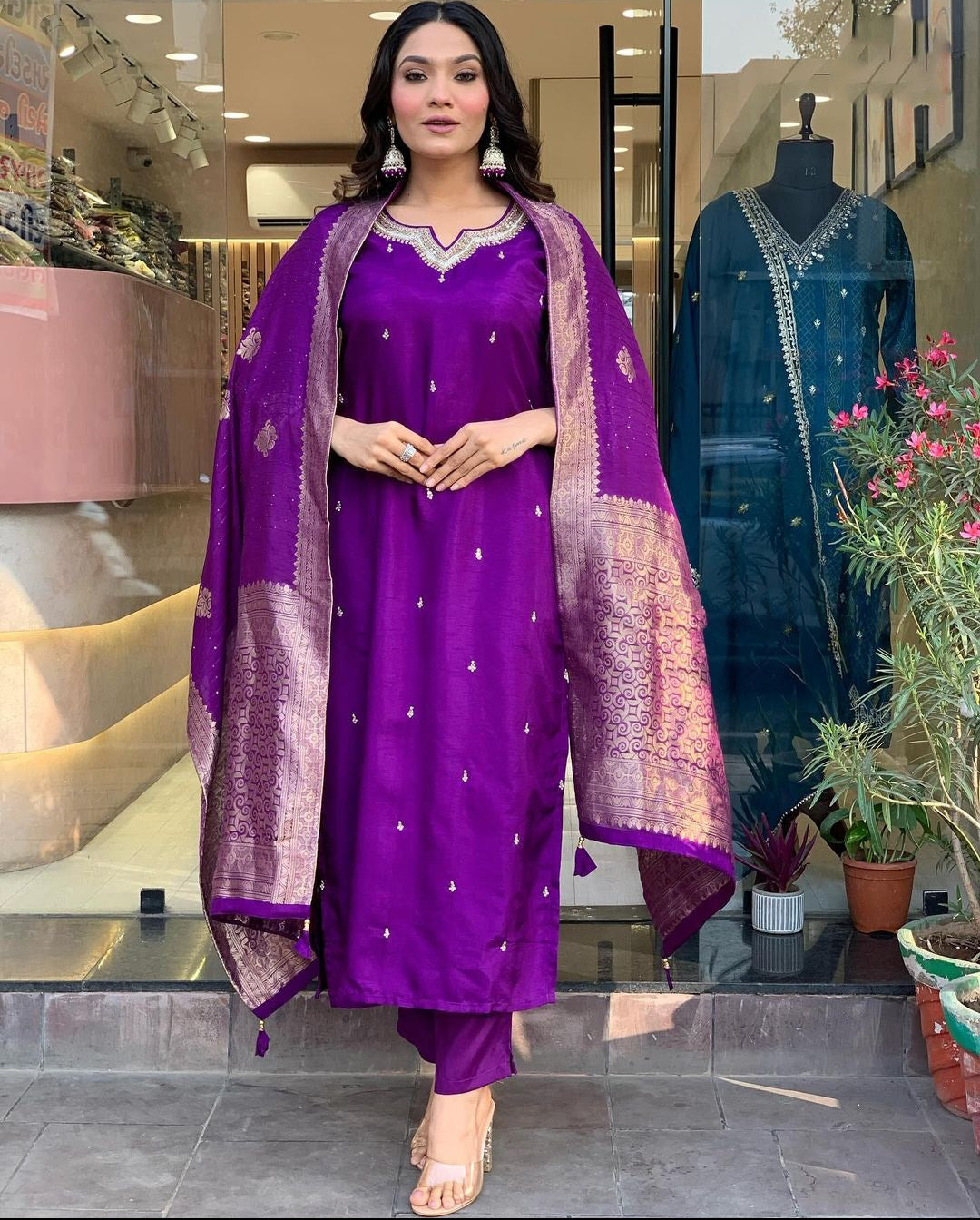 Aashi kurta set