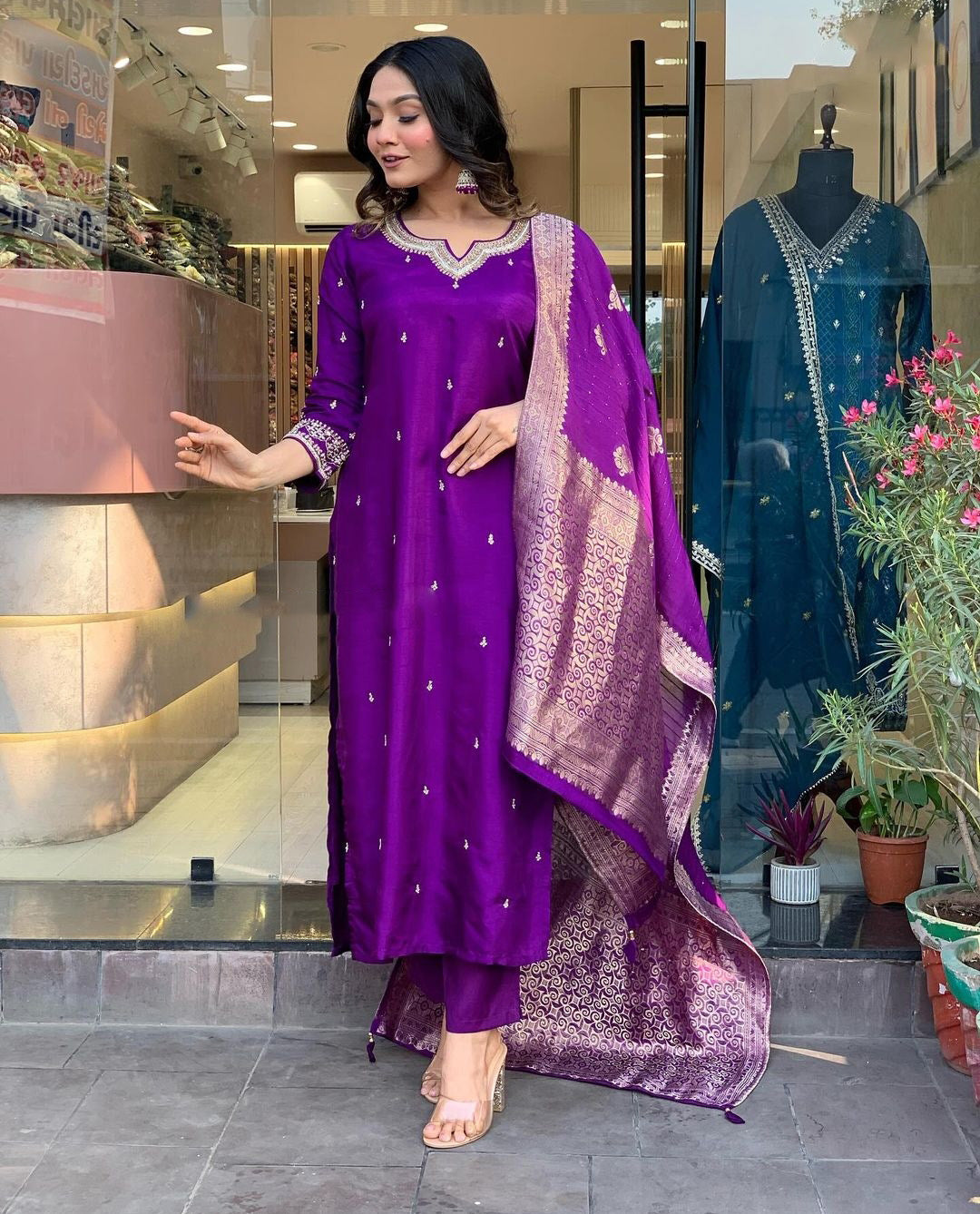 Aashi kurta set