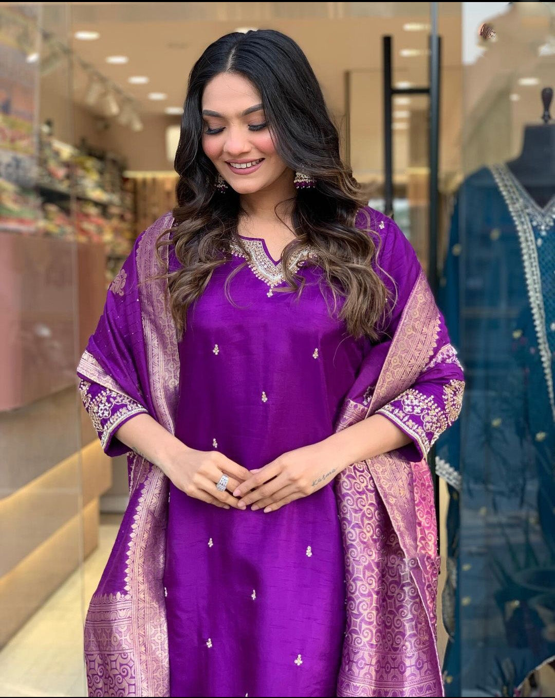 Aashi kurta set