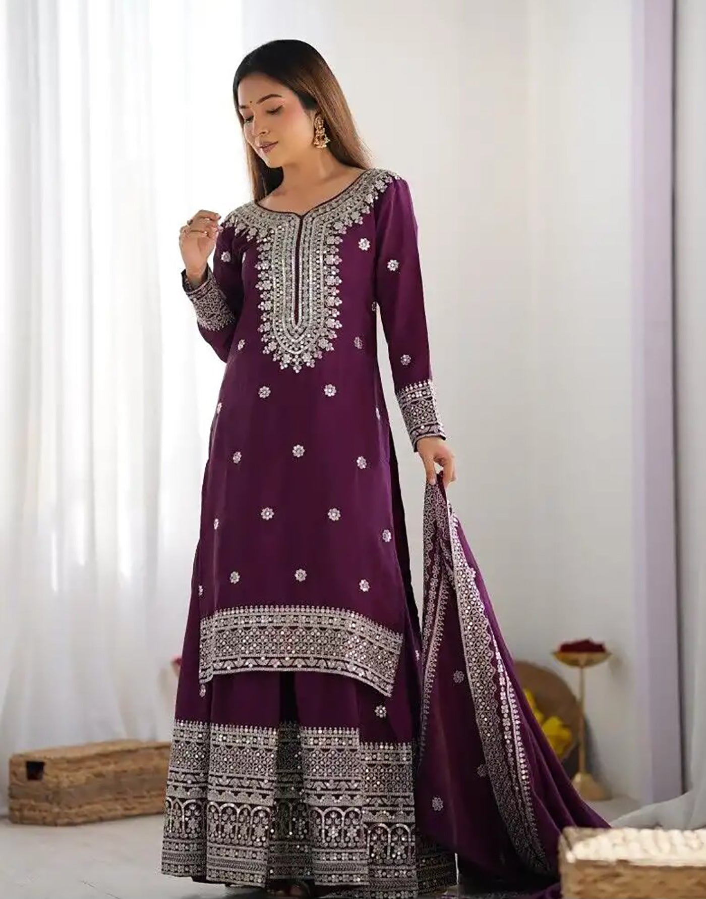 Amrutam kurta set
