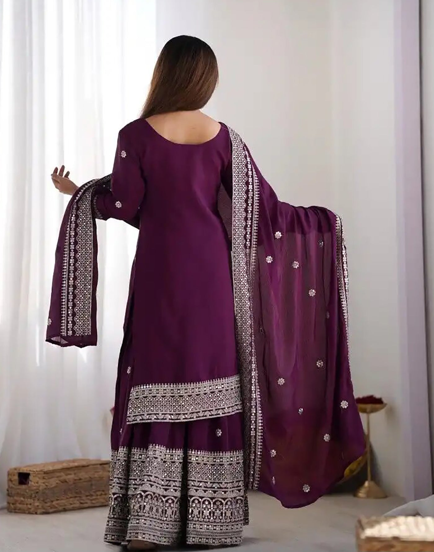 Amrutam kurta set