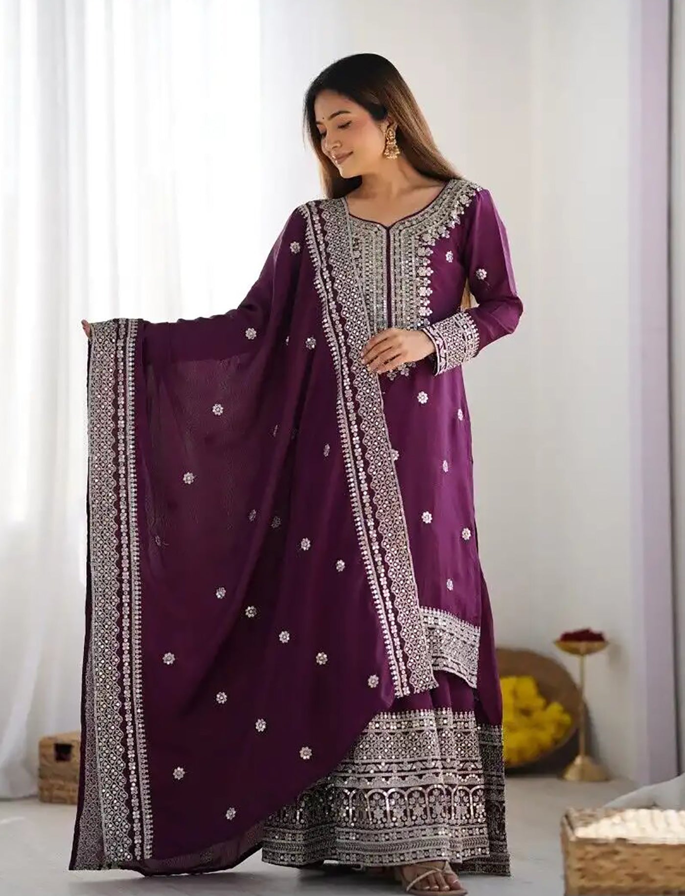 Amrutam kurta set