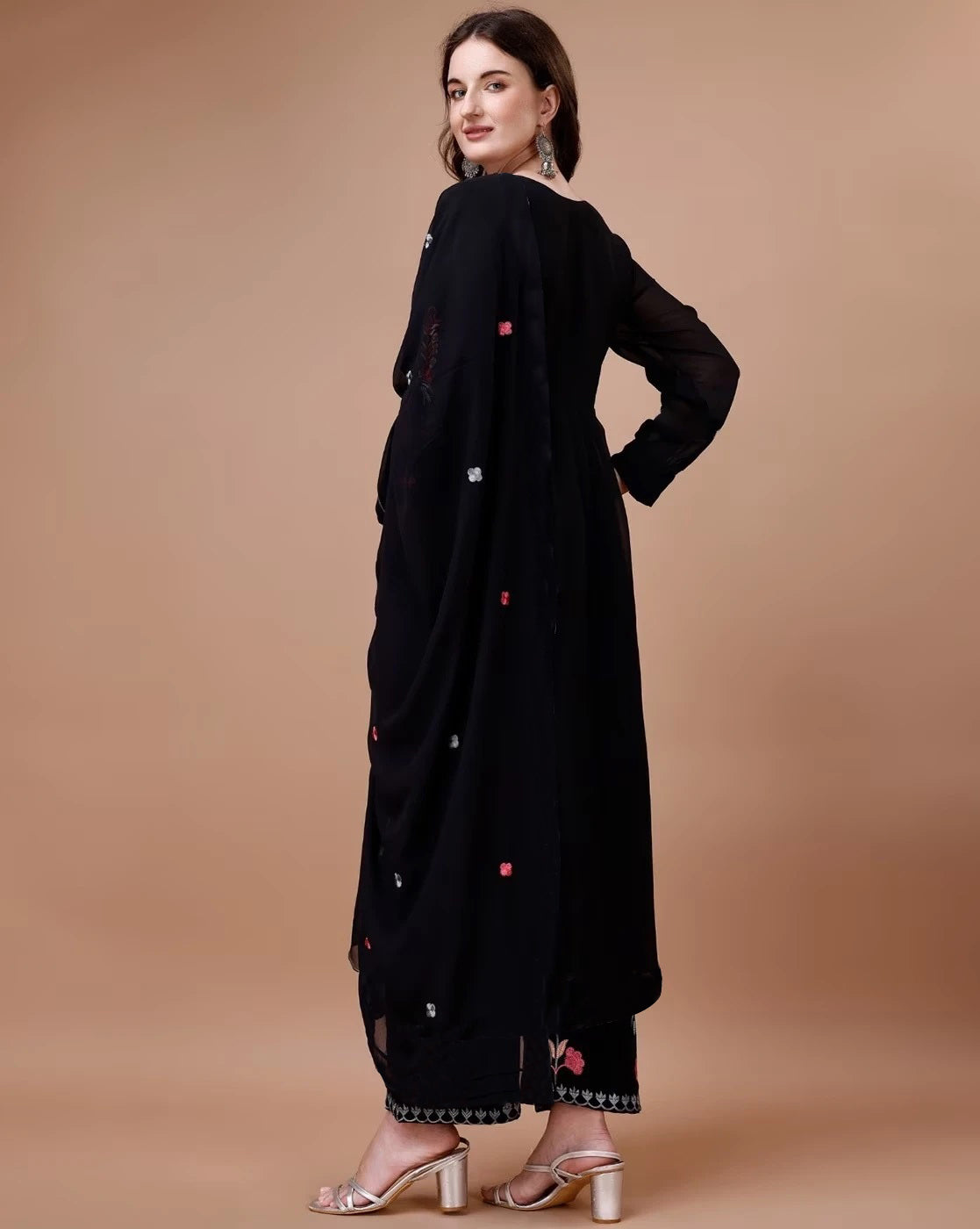 STITCHOLOGY BLACK KURTA PANT