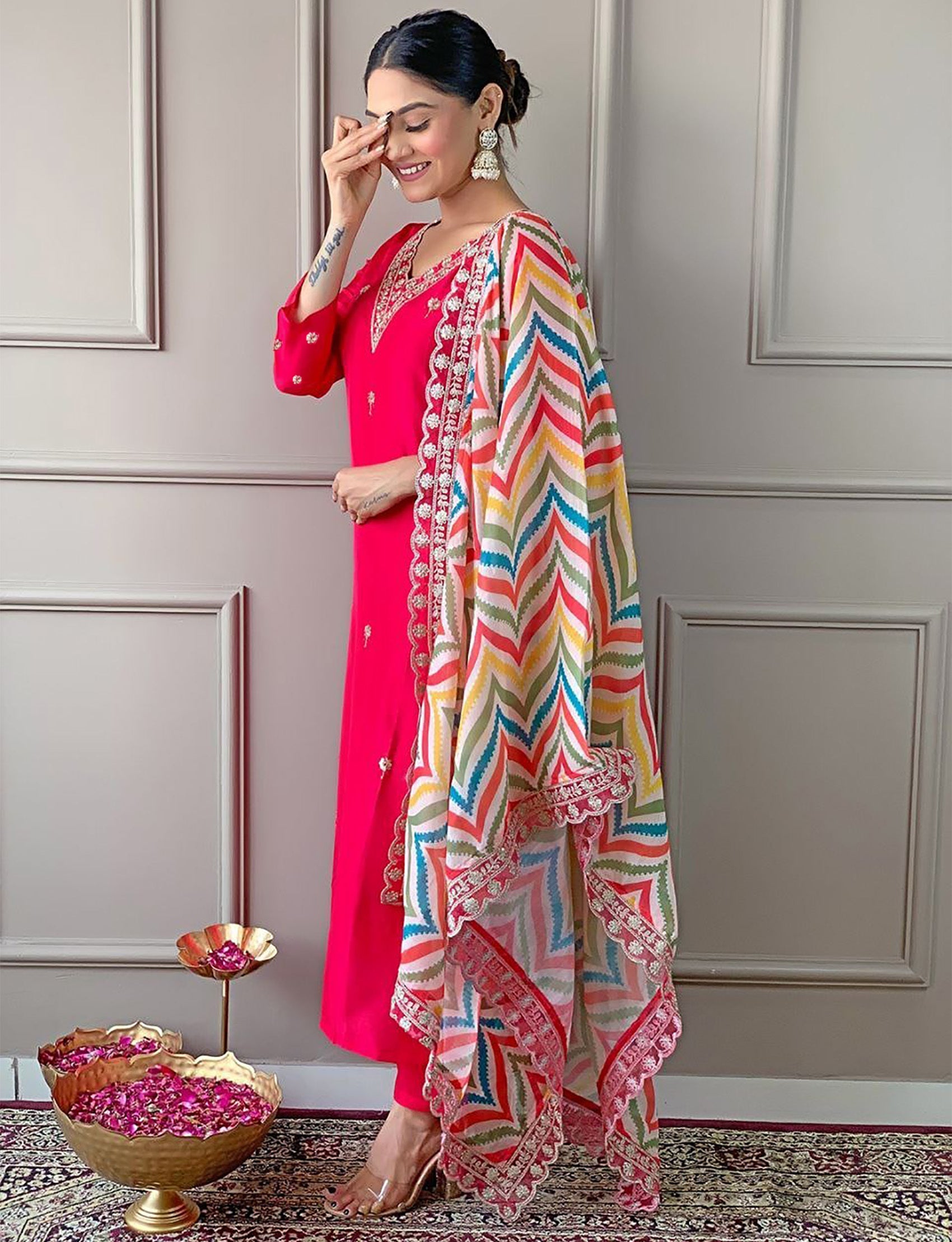 Annara kurta set