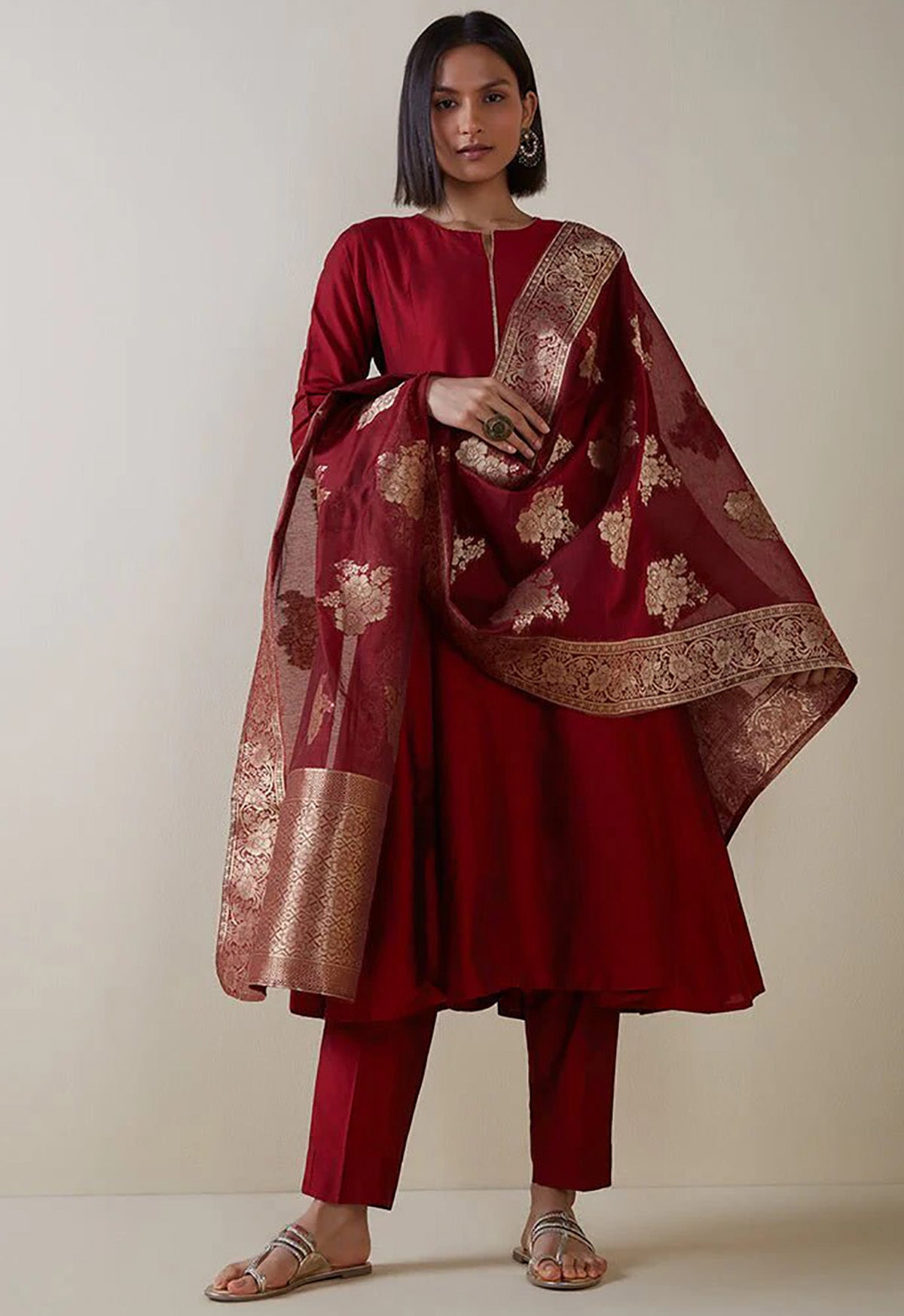 Afghani kurta set