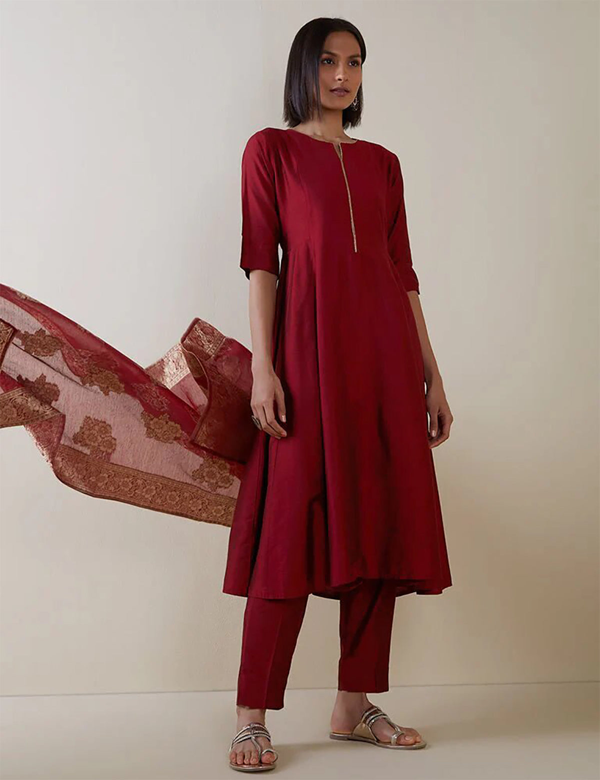 Afghani kurta set